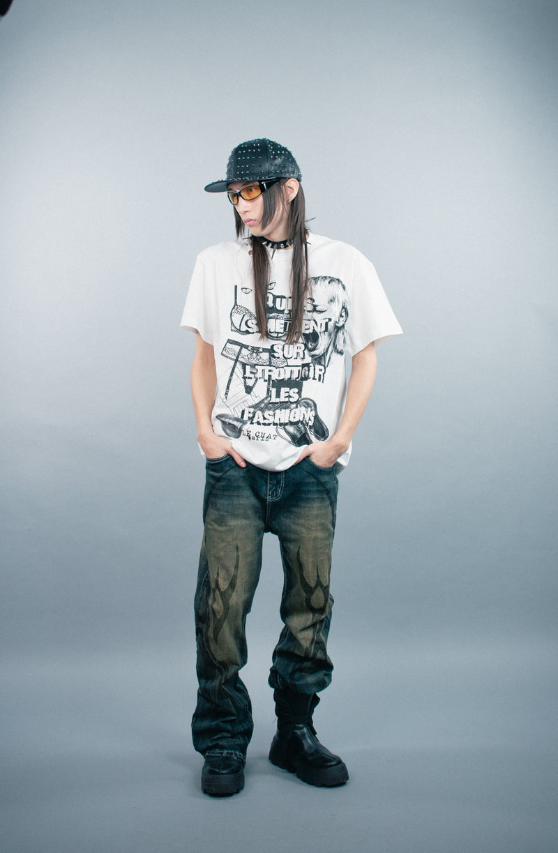 Spiked T-shirt