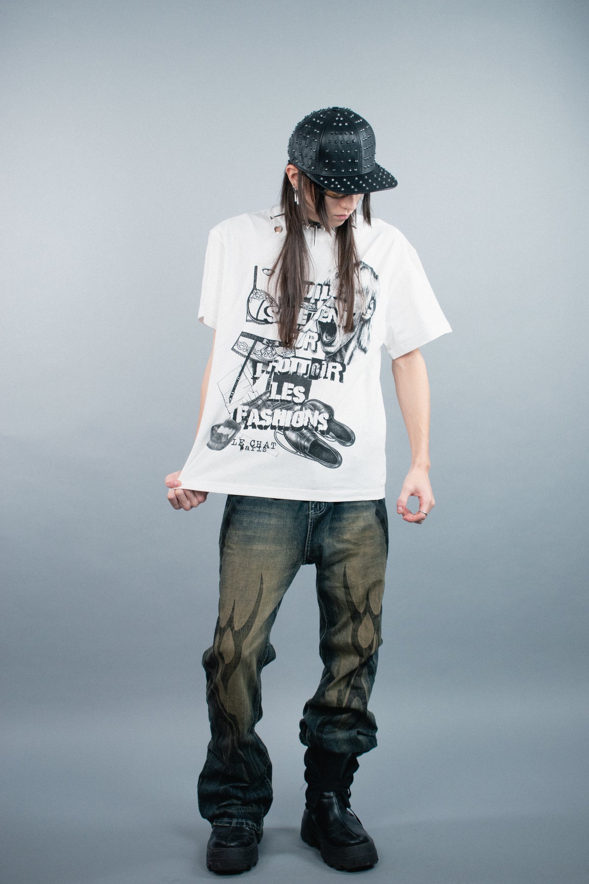 Spiked T-shirt