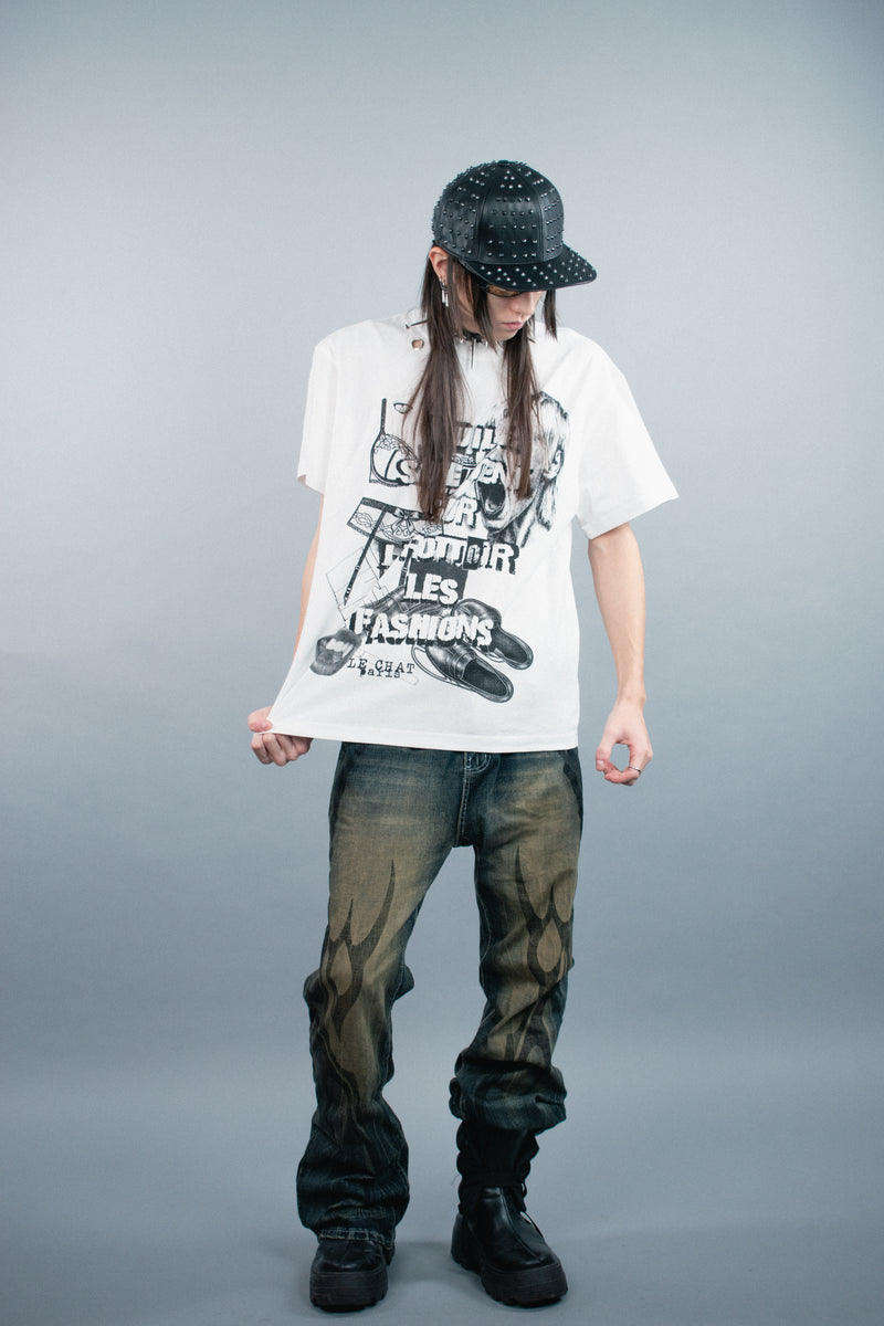 Spiked T-shirt