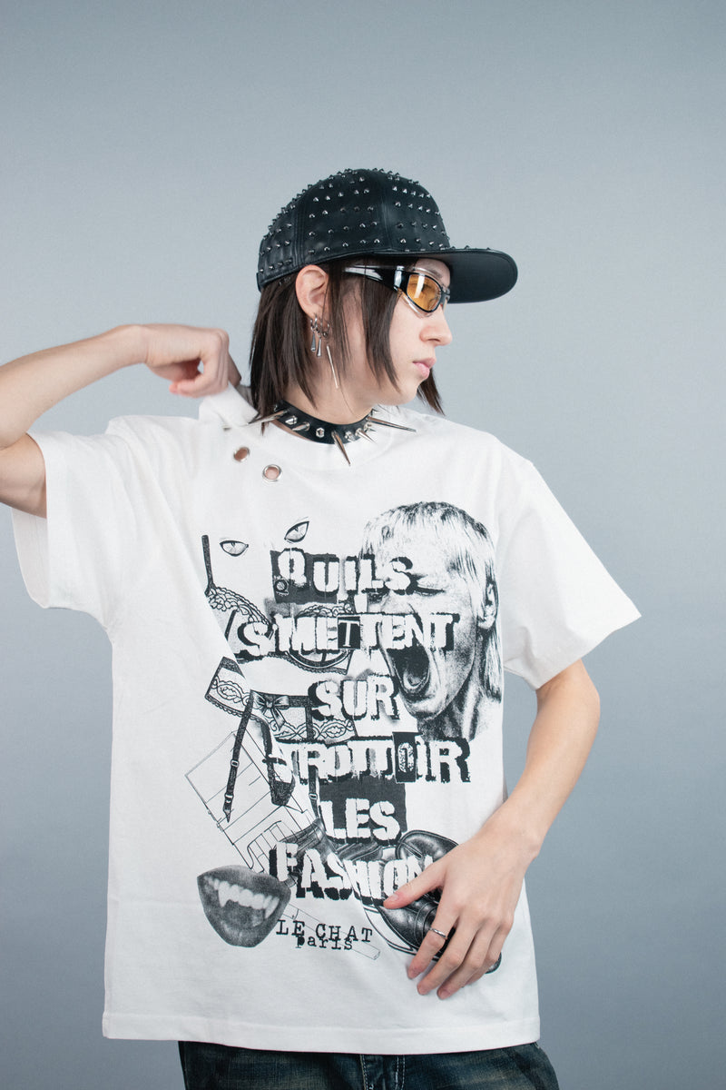 Spiked T-shirt